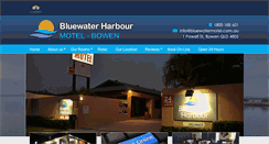 Desktop Screenshot of bluewatermotel.com.au